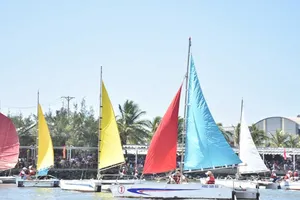 Bà Rịa-Vũng Tàu khai mạc giải đua thuyền buồm 2019