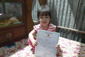 Gian nan việc cấp giấy khai sinh cho những đứa trẻ là con lai