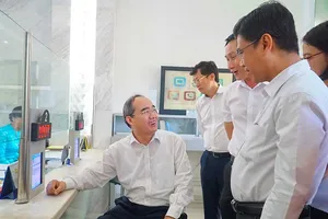 Quận 1: 3 năm chỉ có 1 hồ sơ trễ hẹn