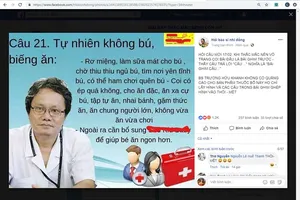 Hậu quả khôn lường khi bác sĩ bị mạo danh quảng cáo thuốc