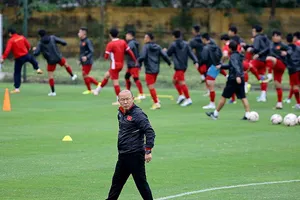 Trăm sự nhờ ông Park!