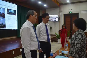 TP.HCM: 3 đột phá trong cải cách hành chính