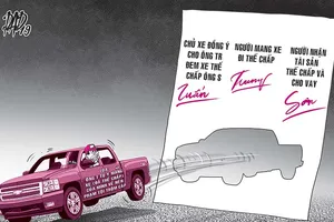 12 năm tù vì trộm… xe của mình