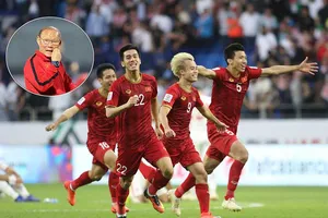 Sau suất Olympic, Việt Nam tính cửa chơi World Cup