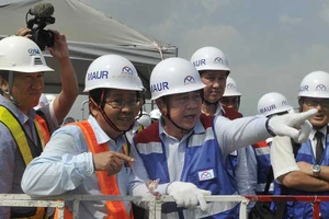 Tuyến metro số 1: Tăng tốc để hoàn thành vào tháng 10-2020