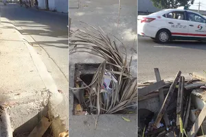 Những hố ga chực chờ nguy hiểm