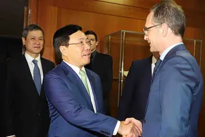 Đức nhất trí củng cố và gia tăng nội hàm quan hệ với Việt Nam