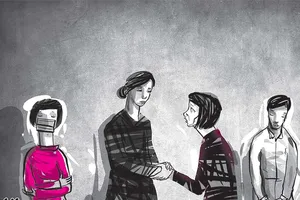 Cuồng ghen, acid và tình người