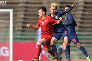 U-22 Việt Nam - U-22 Campuchia: Trong cái rủi có cái may!