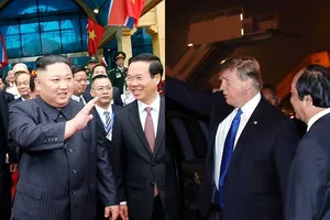 Hôm nay bắt đầu thượng đỉnh Mỹ-Triều ở Hà Nội