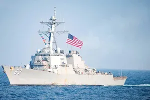 Tàu Mỹ qua eo biển Đài Loan, khiêu khích Trung Quốc