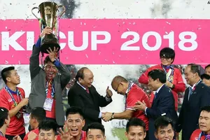 Vinh danh HLV Park Hang-seo: Dấu ấn thầy Hàn!