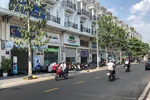 Nhà phố sụt giảm, nguồn cung shophouse tăng mạnh