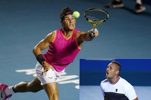 Nadal thua ‘ngựa chứng’ Kyrgios vì tiểu xảo?