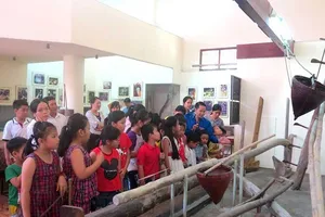 Đồng Tháp tăng cường giáo dục truyền thống lịch sử địa phương