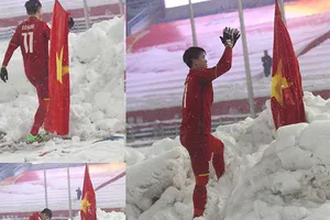 Đề cử Fair Play 2018: Duy Mạnh và lá cờ trên đỉnh tuyết!