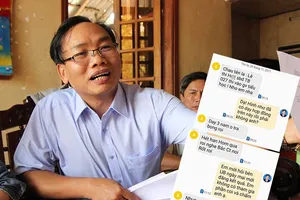 Giám đốc Sở Nội vụ gửi gắm thí sinh thi viên chức