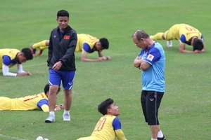 Ông Park bước vào chiến dịch U-23 châu Á