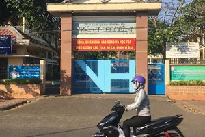 Đồng Nai: Điều tra 22 tỉ đồng tham ô tại một trường học