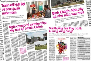 Tại sao Bình Chánh tràn lan nhà không phép?