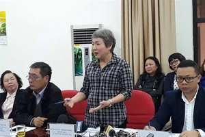 ‘Dậy sóng’ tại họp báo về tiêu chuẩn nước mắm