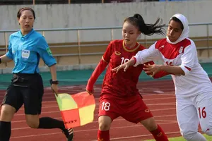 Vượt qua Iran, U-16 nữ Việt Nam vào vòng chung kết châu Á
