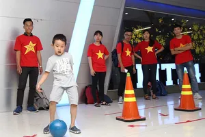 Rực rỡ sắc màu bóng đá!