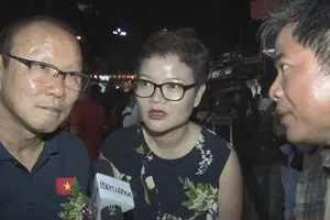 Phỏng vấn độc quyền ông Park Hang-seo