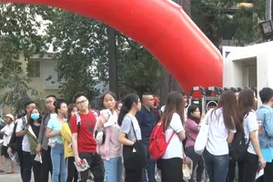 Không khí trước Gala tổng kết Fair Play 2018