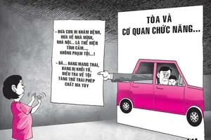 Con ở với mẹ, cha tới dắt con đi, có phạm tội?