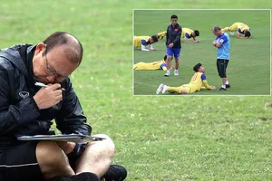 Thầy Park muốn thắng cả Thái Lan và Indonesia