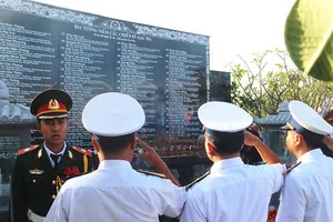 31 năm sự kiện Gạc Ma: Mãi không quên!