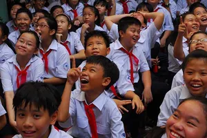 TP.HCM: Thông tin nóng về tuyển sinh vào lớp 6