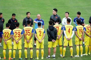 Tinh thần của thầy Park!