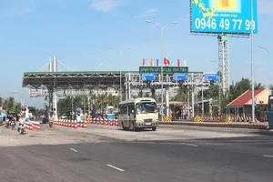 Siết an ninh BOT Cai Lậy ngày thu phí lại