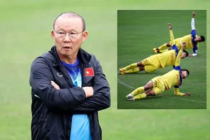 U-23 Việt Nam gian nan vượt khó!
