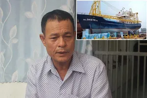 Ngư dân khốn đốn vì dính kiện tụng tàu vỏ thép