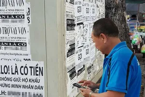 Khủng khiếp tín dụng đen kiểu mới: Lãi suất còn hơn trấn lột