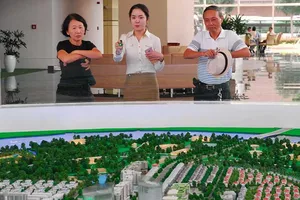 Sôi động thị trường cho người nước ngoài thuê nhà