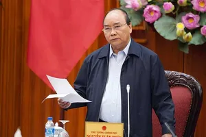 Thủ tướng: Phải loại bỏ sự vô trách nhiệm, sợ trách nhiệm!