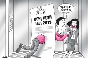 Vụ ép hôn: Không sửa luật, dễ tiếp diễn Kiss Cam