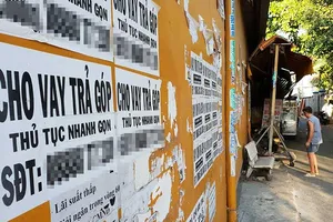 Cho vay ngang hàng với lãi suất trấn lột, ăn cướp