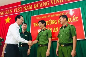 TP.HCM khen thưởng vụ bắt 300 kg ma túy