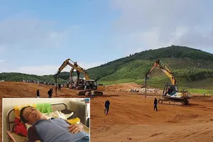 Khởi tố phó tổng giám đốc bắt trói dân