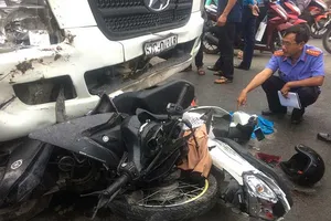 TP.HCM: 694 người chết vì tai nạn giao thông