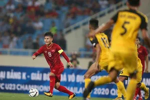 U-23 Việt Nam - U-23 Brunei (6-0): Mưa gôn chờ đón Indonesia