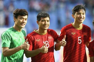 U-23 Việt Nam với nhiều gương mặt từng dự World Cup U-20