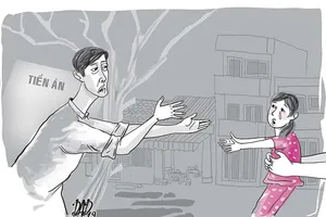 Người ngủ trên cây giành quyền nuôi con