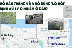 Đà Nẵng họp khẩn vụ ông Dũng ‘lò vôi’