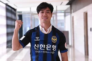 Công Phượng thú thật vẫn đang dò dẫm ở K-League